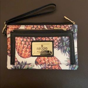 Pineapple Wristlet